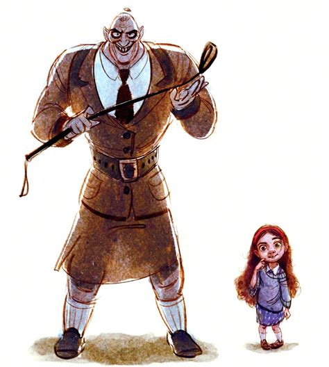 Matilda and the Trunchbull / by ncdoodles (formerly scribbledigooks) # ...