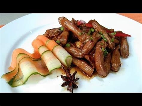 Have a Taste with My Duck Tongue Recipe! - YouTube