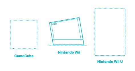 Wii Dimensions & Drawings | Dimensions.com