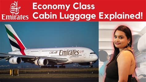 Baggage Allowance For Emirates International Flights Economy Class at ...