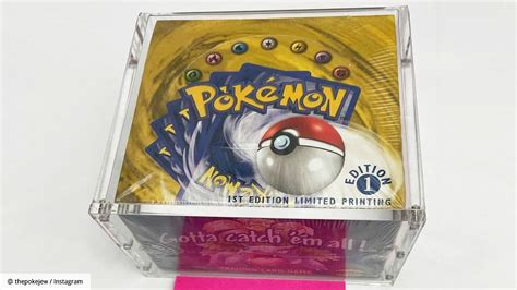 Vintage Pokémon TCG booster box sells for a record-breaking $450,000 - TrendRadars