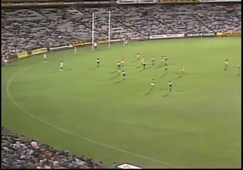 Roger Kerr (Sam and Daniel’s father) kicked this goal for Port Adelaide in 1988 : r/AFL