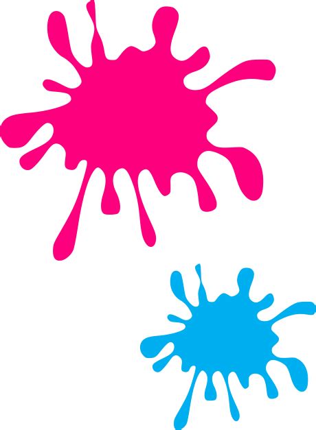 Colour Splash Vector Free Download - Vector Design - Cdr, Ai, EPS, PNG, SVG