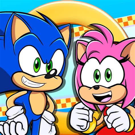 Sonic and Amy Squad | Wikitubia | Fandom