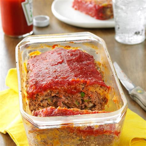 My Mom's Best Meat Loaf Recipe | Taste of Home