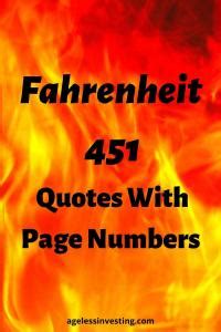 79 Fahrenheit 451 Quotes With Page Numbers | Ageless Investing