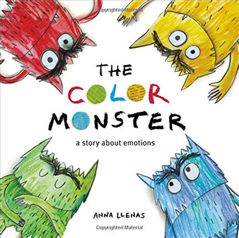 The Color Monster: A Story About Emotions - Anna Llenas - 9780316450010 - LibroWorld.com