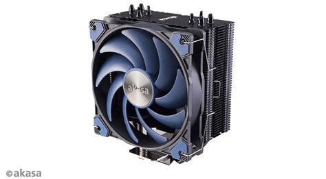 Akasa Launch its Alucia H4 CPU Air Cooler | eTeknix