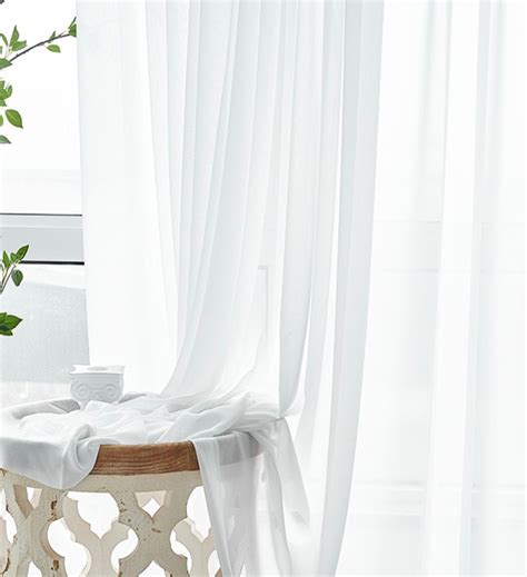 Sheer Curtains - Pattern Homes