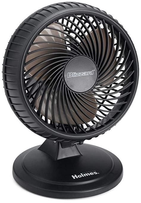 Holmes HAOF87BLZ-NUC Mini Blizzard Performance Table Fan 48894552816 | eBay