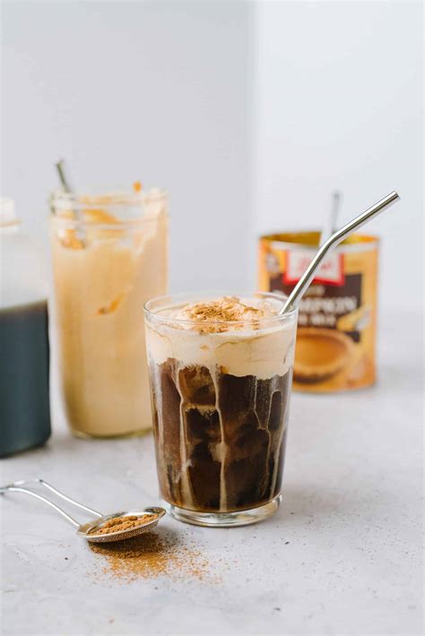 Copycat Starbucks Pumpkin Cream Cold Brew | Baked Bree