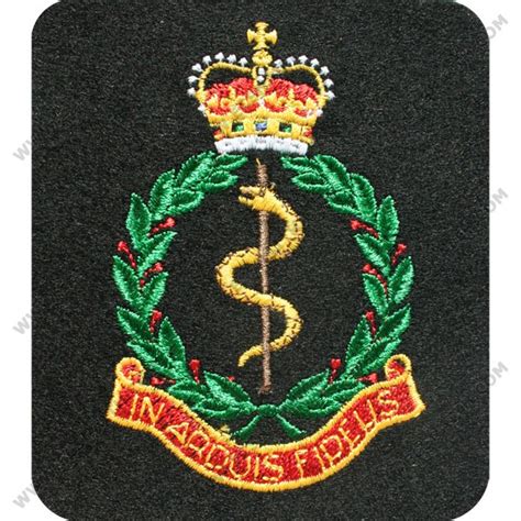 RAMC Silk Blazer Badge - E.C.Snaith and Son Ltd