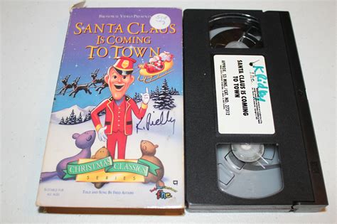 Santa Claus Is Comin to Town (VHS 1970) Fred Astaire, Christmas Classics Series 12234943039 | eBay