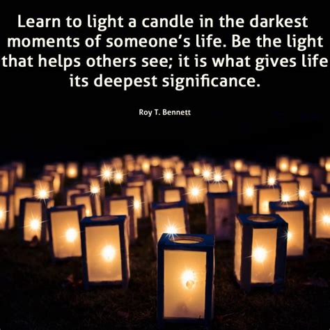 Enjoy the Quote! | Candle in the dark, Inspirational quotes, Happy quotes