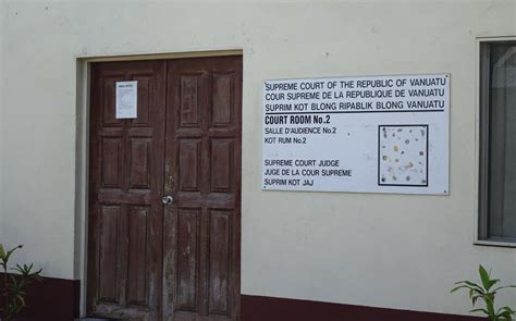 Seven elections petitions registered with Vanuatu Supreme Court | RNZ News