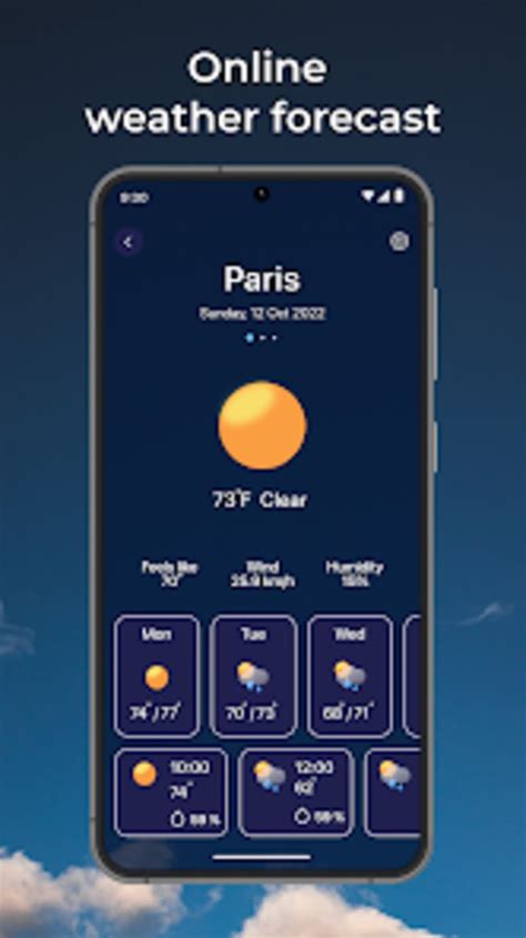 Live Weather:Forecast Widget for Android - Download