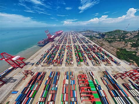 China ports volumes trend downwards as lockdowns make impact - Port Technology International