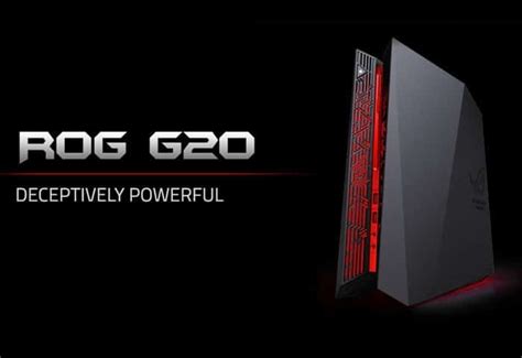 ASUS ROG Announce G20 SFF Gaming PC | eTeknix