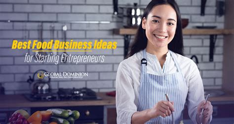 Best Food Business Ideas for Starting Entrepreneurs | GDFI