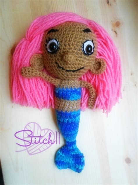 Crochet Molly - Bubble Guppies - Stitch11