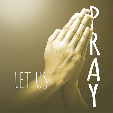 Let Us Pray - Light of Christ Anglican Church