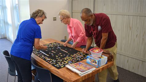 Board games now available for seniors to check out | Drayson Center