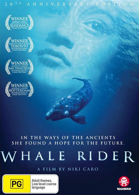 New Trailer for Maori Story 'Whale Rider' - 20th Anniversary Edition | FirstShowing.net