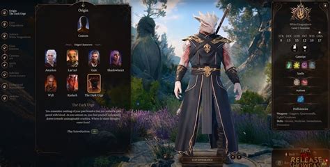 Baldur’s Gate 3: New Origin Character Revealed The Dark Urge - Deltia's Gaming