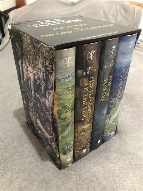 Lord of the Rings Illustrated Edition Boxed Set (From UK), Hobbies ...