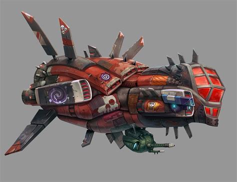 Bone and Brush Studios - Starfinder odds and ends | Starship concept, Space crafts, Sci fi ...