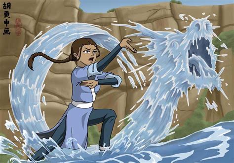 Gallery Pics: Katara s Waterbending by