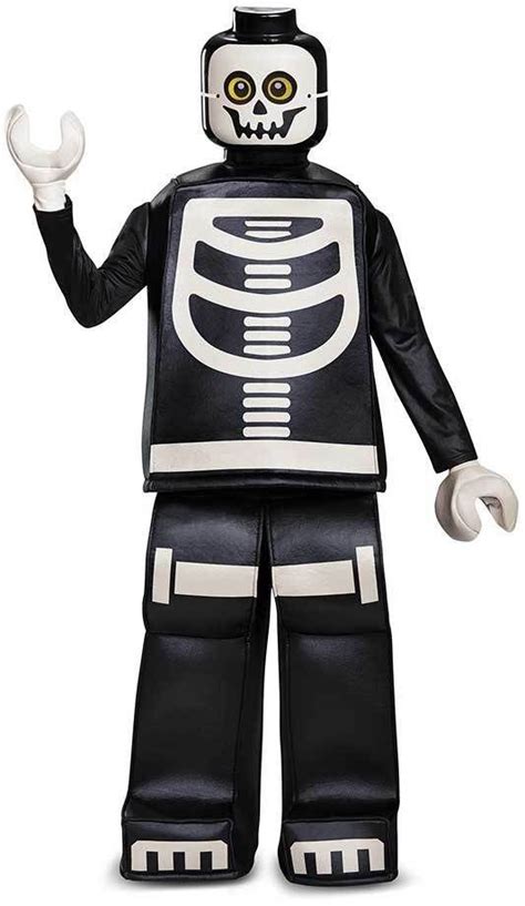 $ 35.29 | Licensed Lego Skeleton Guy Prestige Toys Halloween Character Costume Child Boys # ...