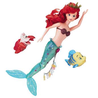 Disney Princess Ariel Swimming Doll - review, compare prices, buy online