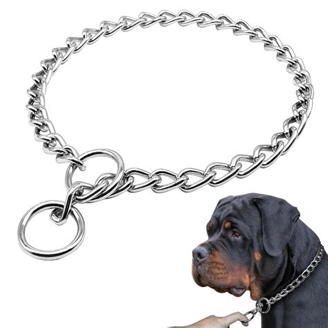 Dog Slip Chains Pet Choke Collar Dog Metal Chain Collars for Small ...