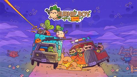 Turnip Boy Robs a Bank | Download and Buy Today - Epic Games Store