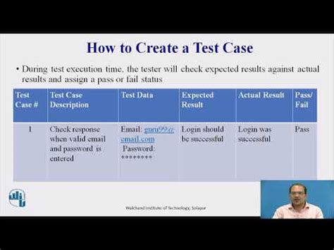 How to Write Test Cases: Sample Template with Examples - YouTube