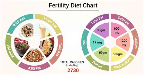 Diet Chart For fertility Patient, Fertility Diet chart | Lybrate.