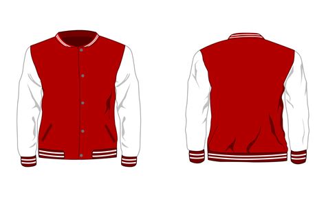 Varsity Jacket Vector Art, Icons, and Graphics for Free Download