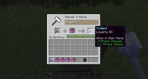 Ranking Trident enchantments in Minecraft