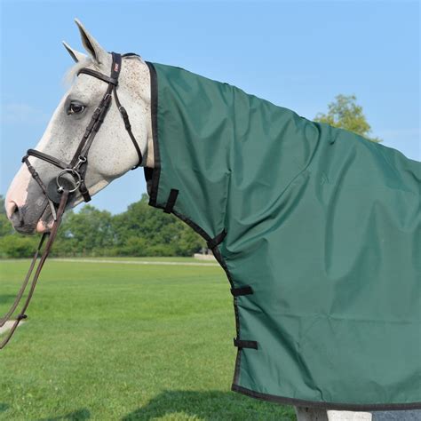 Embroidered Horse Rain Blanket