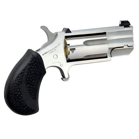 NAA Pug XS, Revolver, .22 Magnum, Rimfire, 1" Barrel, 5 Rounds - 641792 ...