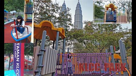 KLCC PARK PETRONAS MALAYSIA LOW COST Recreation & Free Children's Play Ground-Kaits Diary - YouTube