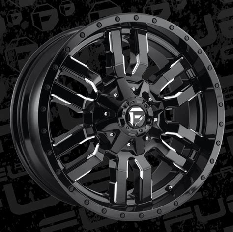 Fuel 1-Piece Wheels Sledge - D595 Wheels | California Wheels