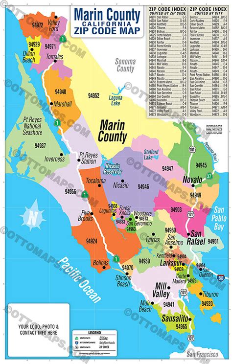 Marin County Map Viewer