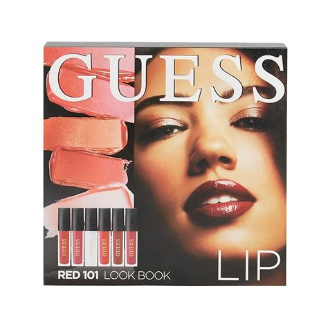 GUESS SEASON 1 LIP KIT RED 101 | Bei by Beidoun