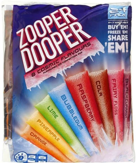 ½ Price Zooper Dooper Varieties 24pk $2.90 @ Big W - OzBargain