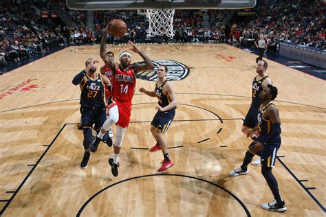 Pelicans vs Jazz Game Action Photos | 2019-20 Game 37 Photo Gallery ...