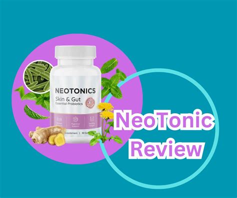 Neotonics - Anti-aging Supplement Review