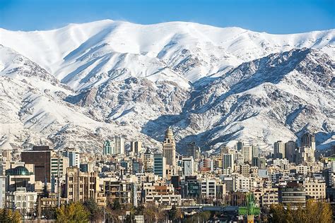 What Is The Capital City Of Iran? - WorldAtlas