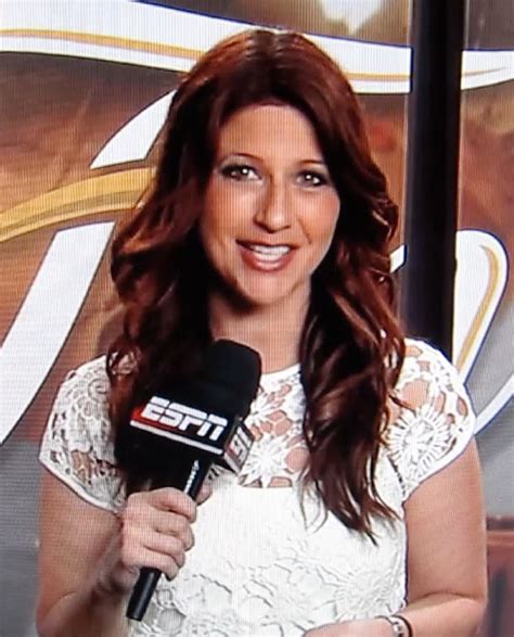 Rachel Nichols ESPN Photos: Rachel Nichols of ESPN at the NBA Finals